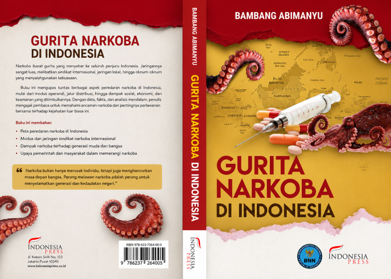 Gurita Narkoba di Indonesia