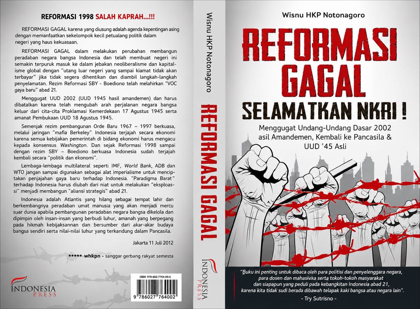 Reformasi Birokrasi: Selamatkan NKRI!