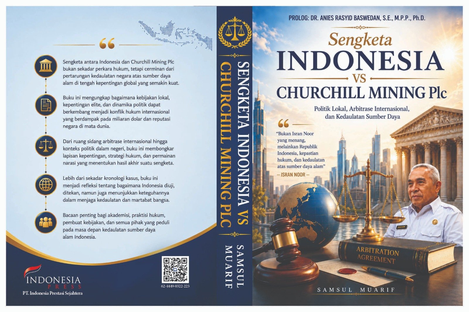 Sengketa Indonesia Vs Churchill Mining Plc