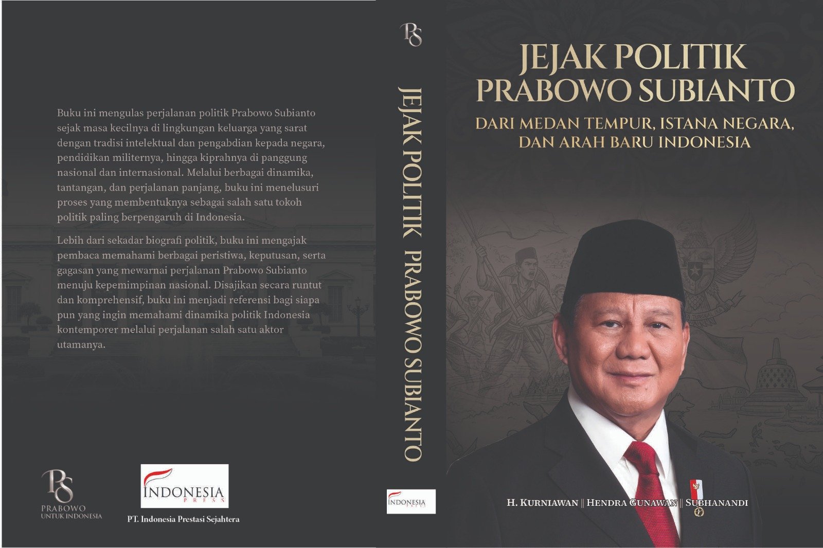 Jejak Politik Prabowo Subianto